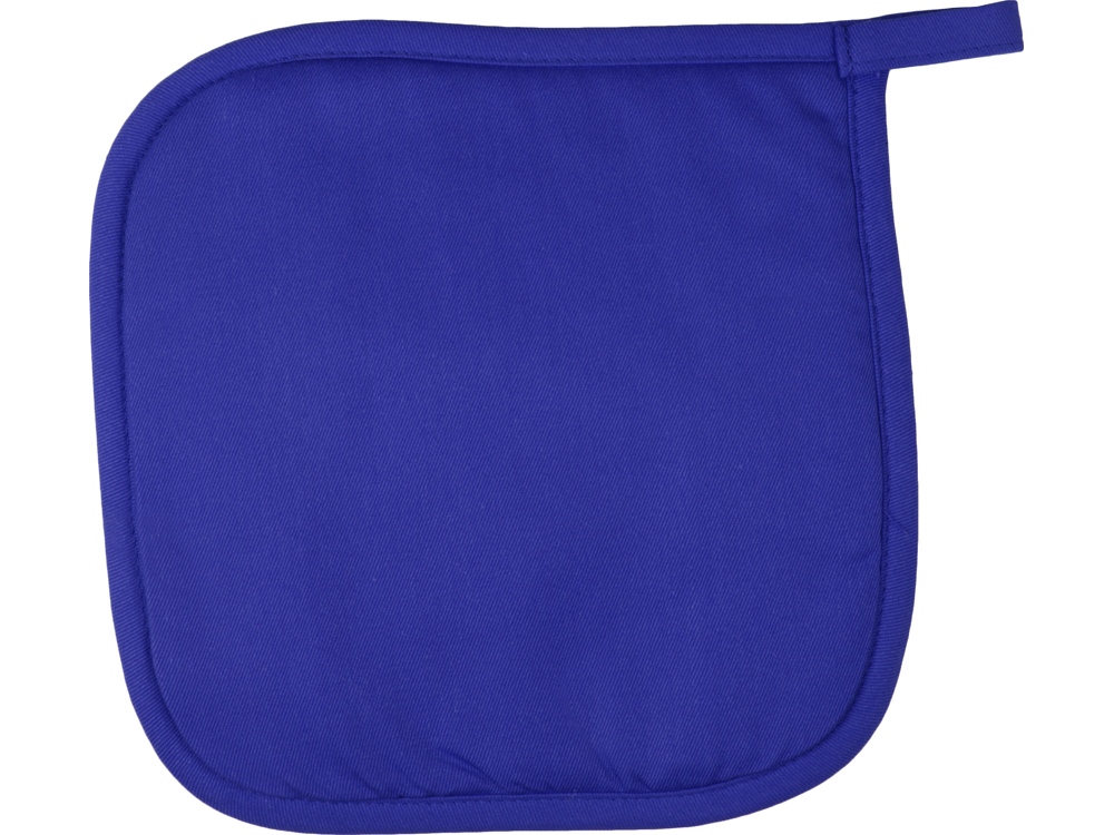 Хлопковая прихватка, синий-1