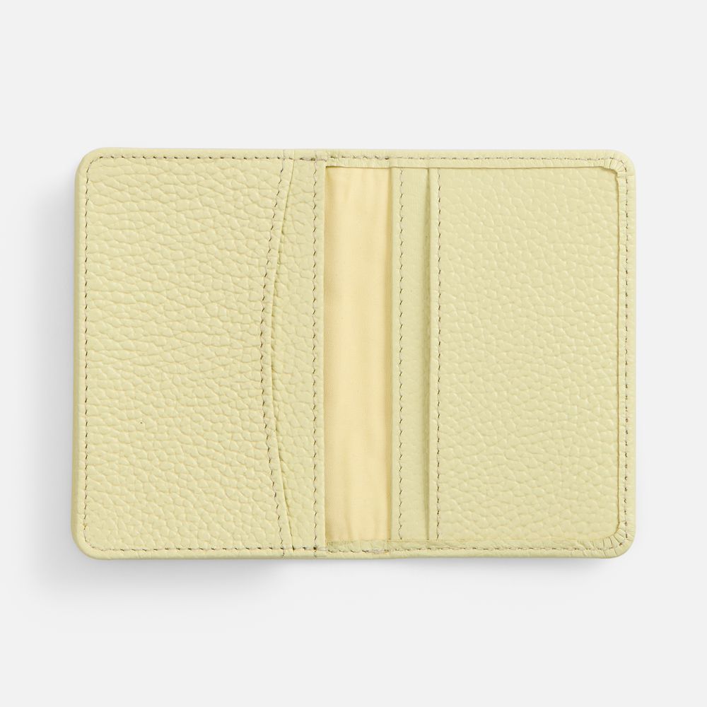 Футляр для визиток Unison, светло-зеленый-2