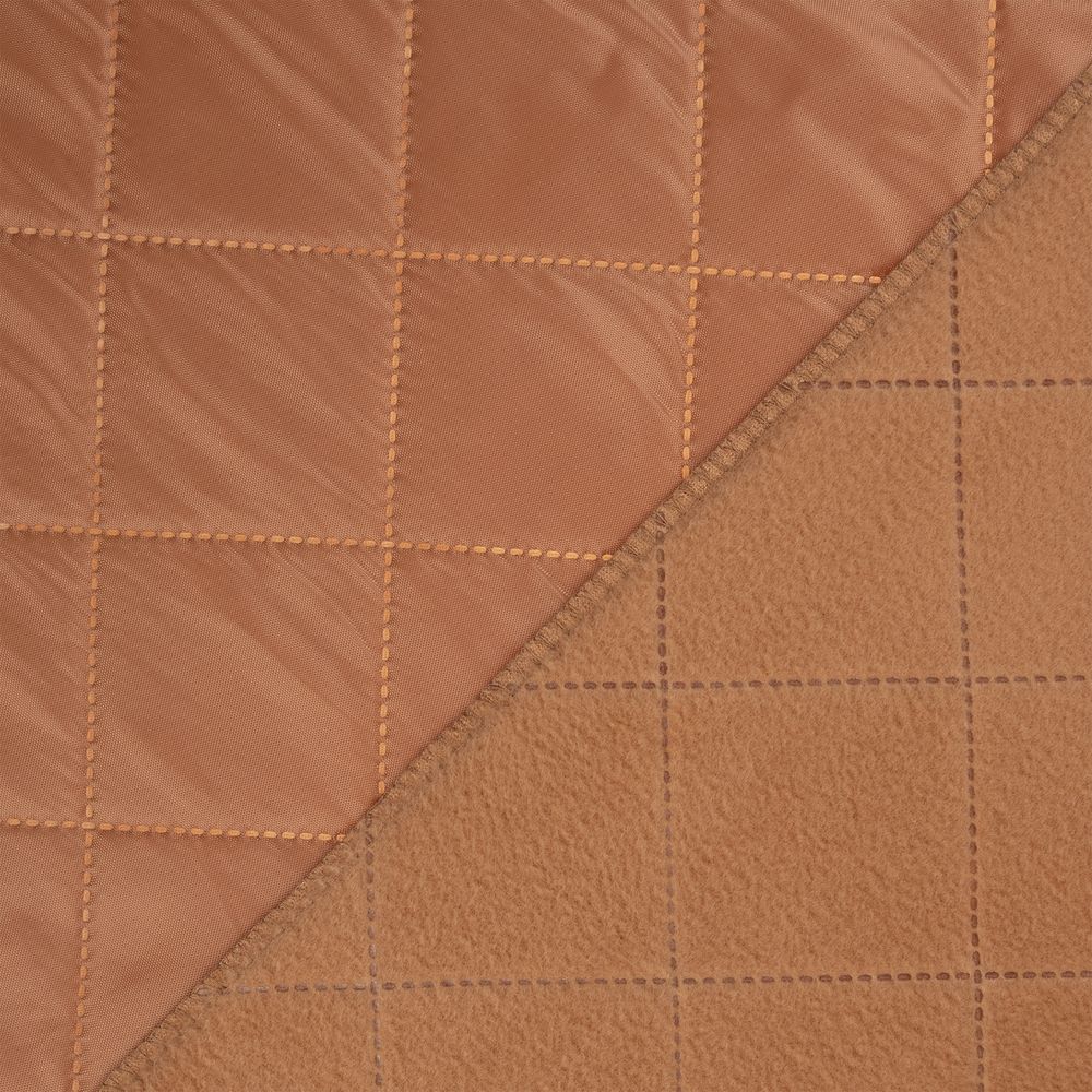 Плед для пикника Soft & Dry 2, бежевый-2