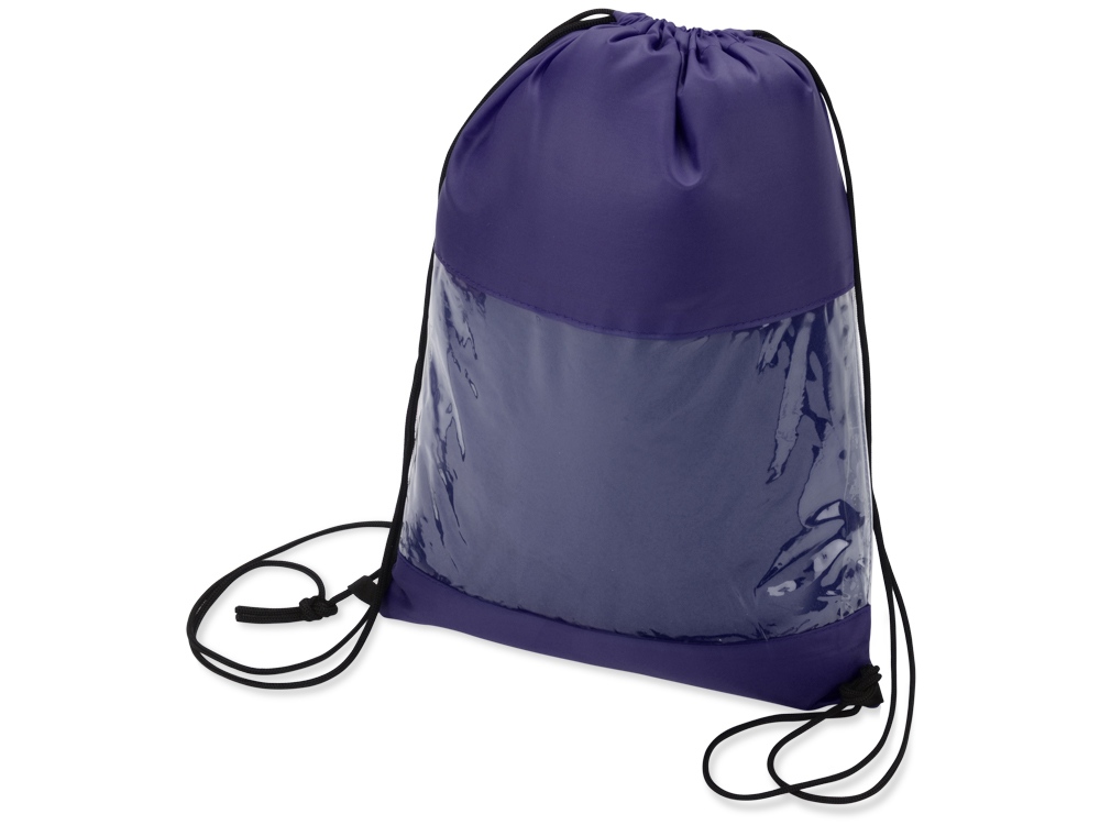 Плед в рюкзаке Кемпинг, синий-0