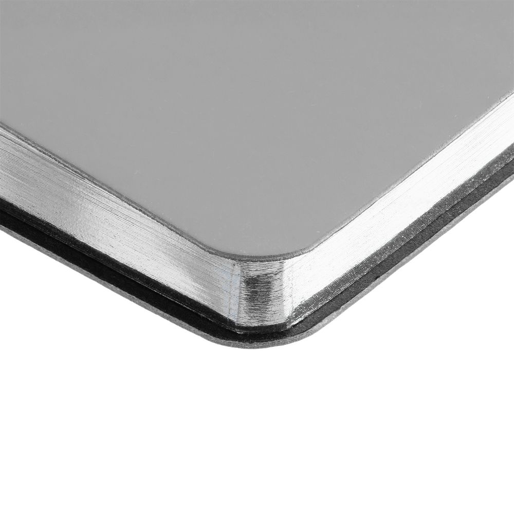 Ежедневник Aspect на заказ, недатированный, серый-3