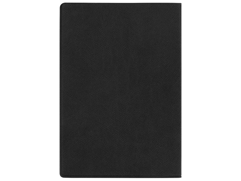 Классическая обложка для паспорта Favor, черная-4
