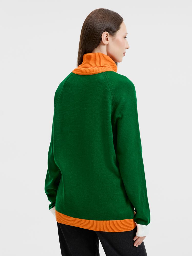 Джемпер на заказ Tricksy Net Reglan, акрил-2