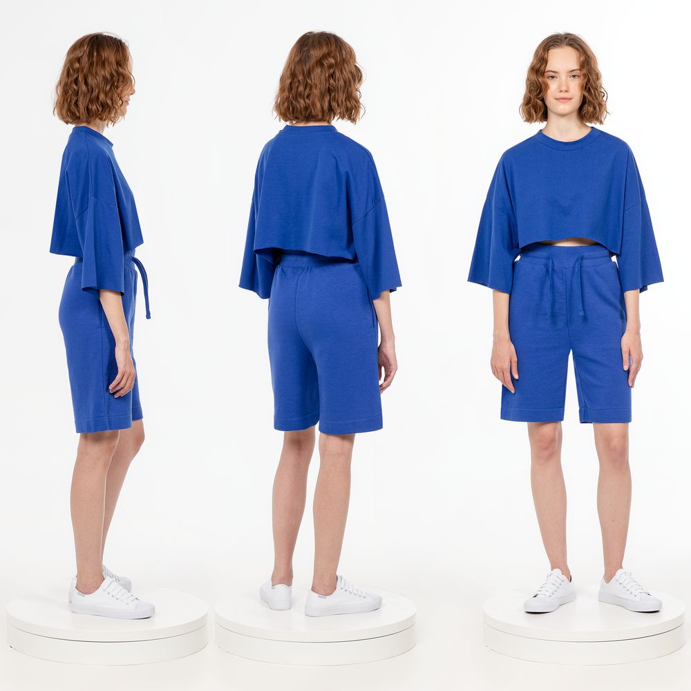 Шорты J3, синие-3