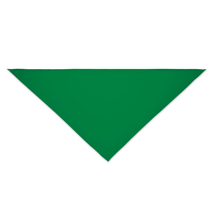 Шарф, зеленый-3