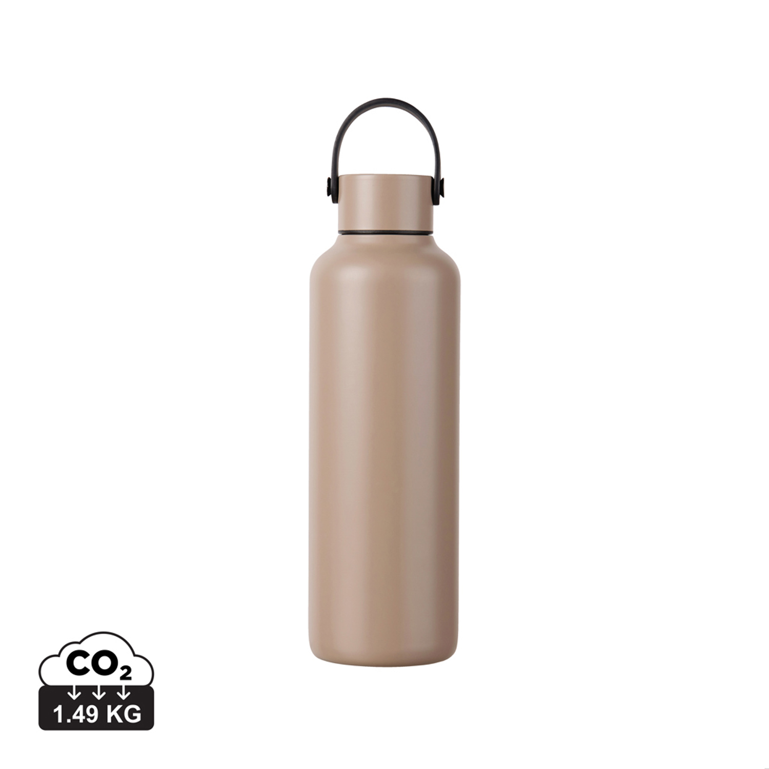 Термобутылка VINGA Baltimore из переработанной стали RCS, 600 мл-6