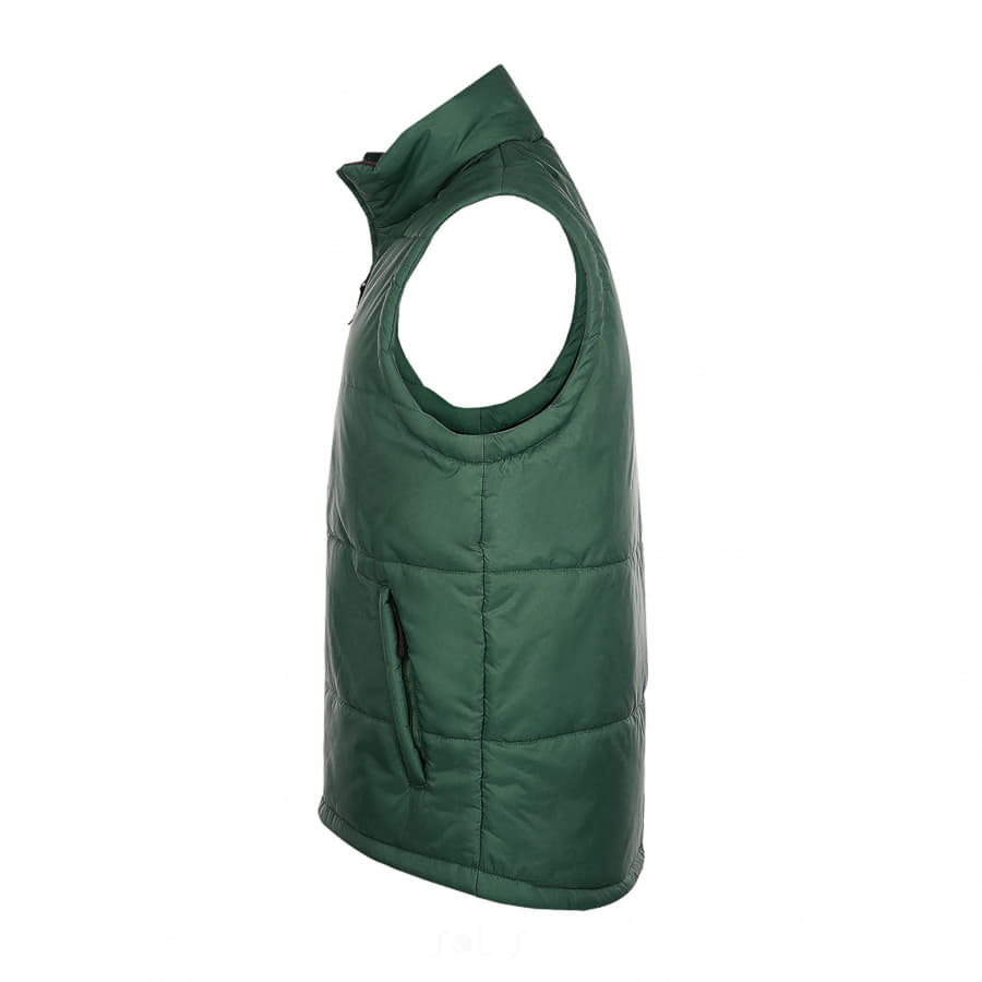 Жилет мужской WARM 210T, темно-зелёный-2