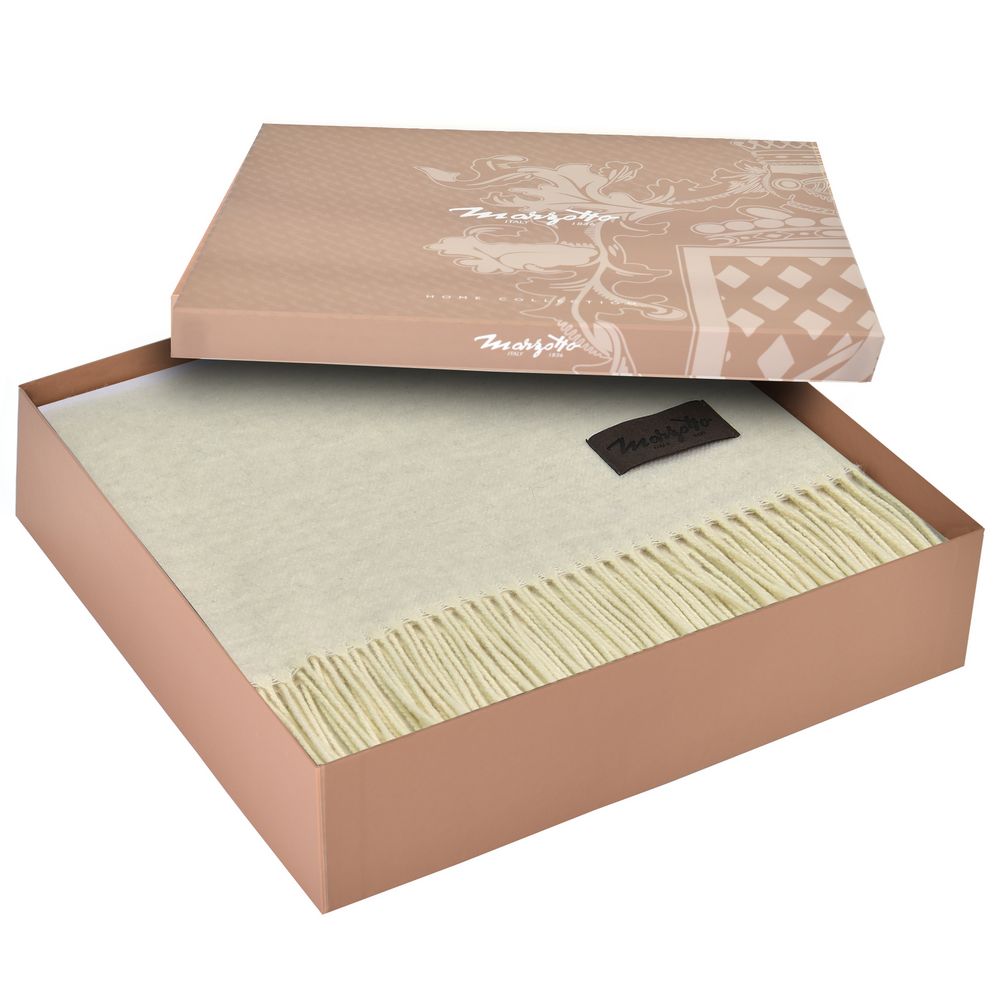 Плед Ermes, светло-серый-2