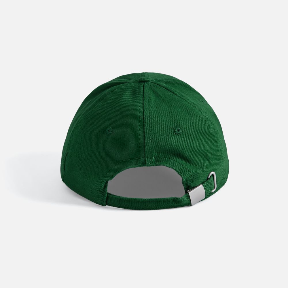 Бейсболка Buffalo, темно-зеленая-2