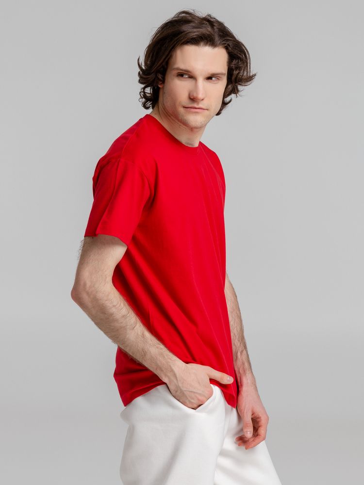 Футболка Imperial 190, розовая орхидея-5