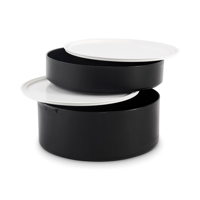 Ланчбокс 950 мл, черный-8