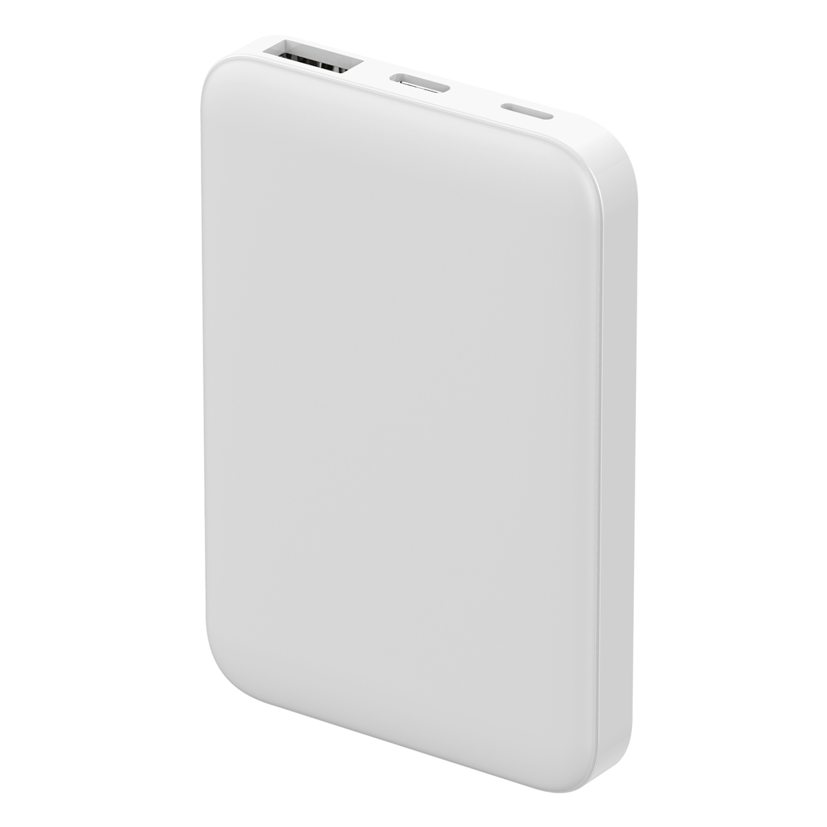 Внешний аккумулятор Fluffy, Белый-3