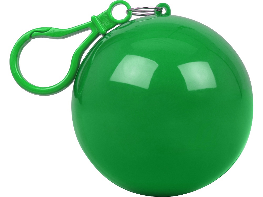 Дождевик в футляре с карабином, единый размер-2