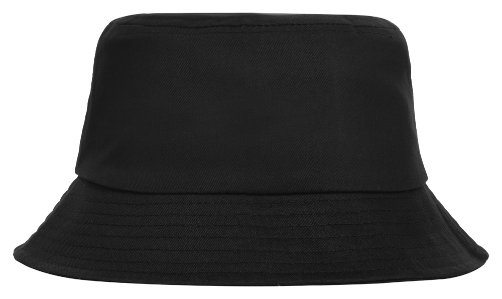Хлопковая панама, черный-4