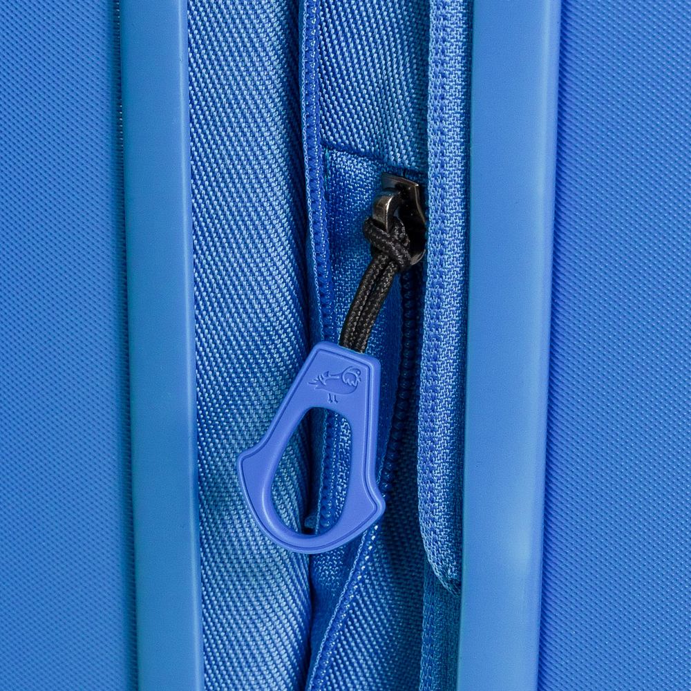 Чемодан Logoduck S, синий-4