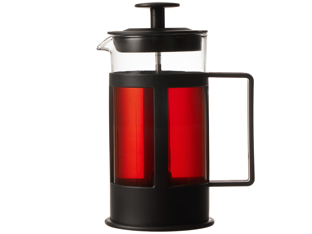 Пластиковый френч-пресс Savor, 350 мл, черный-7
