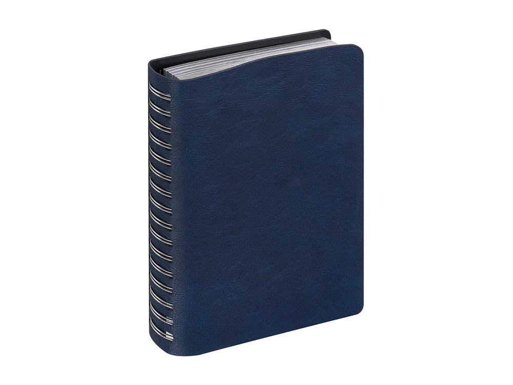 Ежедневник полудатированный А5 Orbit, синий-1