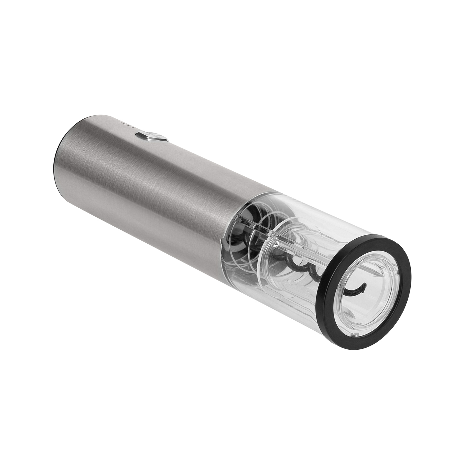 Набор для вина с электрическим штопором Винтаро (Vintaro), серебряный-3