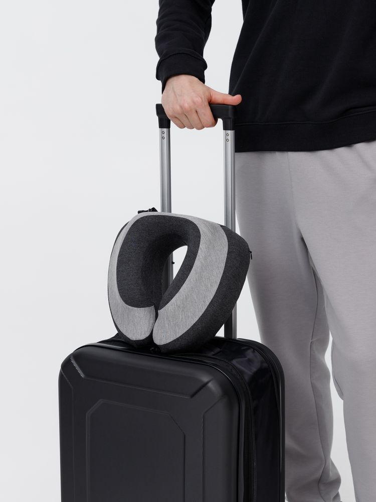 Чемодан Platta, черный-11