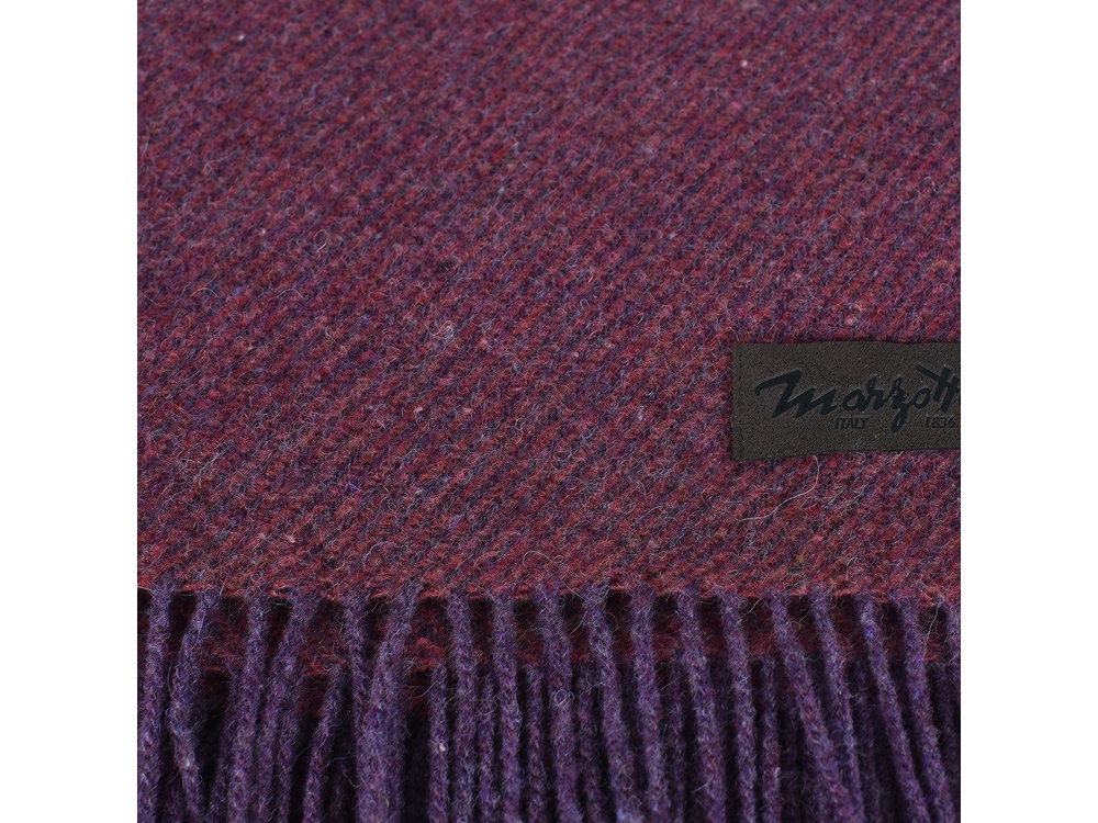Плед MARZOTTO AREQUIPA 1003, бордовый-3