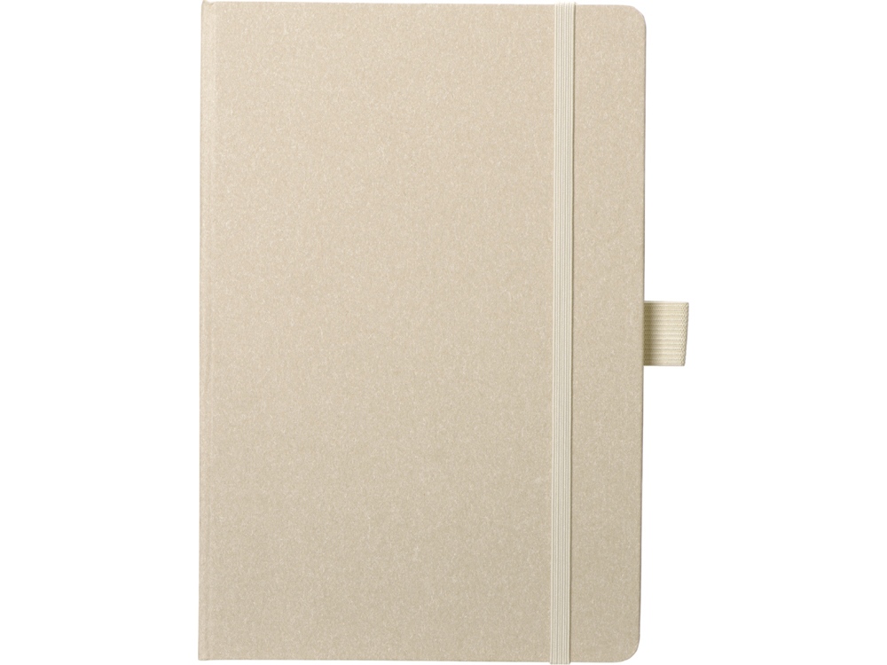 Блокнот А5 Snow Hard твердая обложка, 80 листов 70 гр/м2, натуральный-3