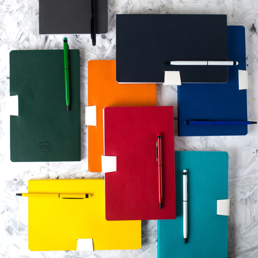 Ежедневник недатированный CANDY, формат А5, бирюзовый-2