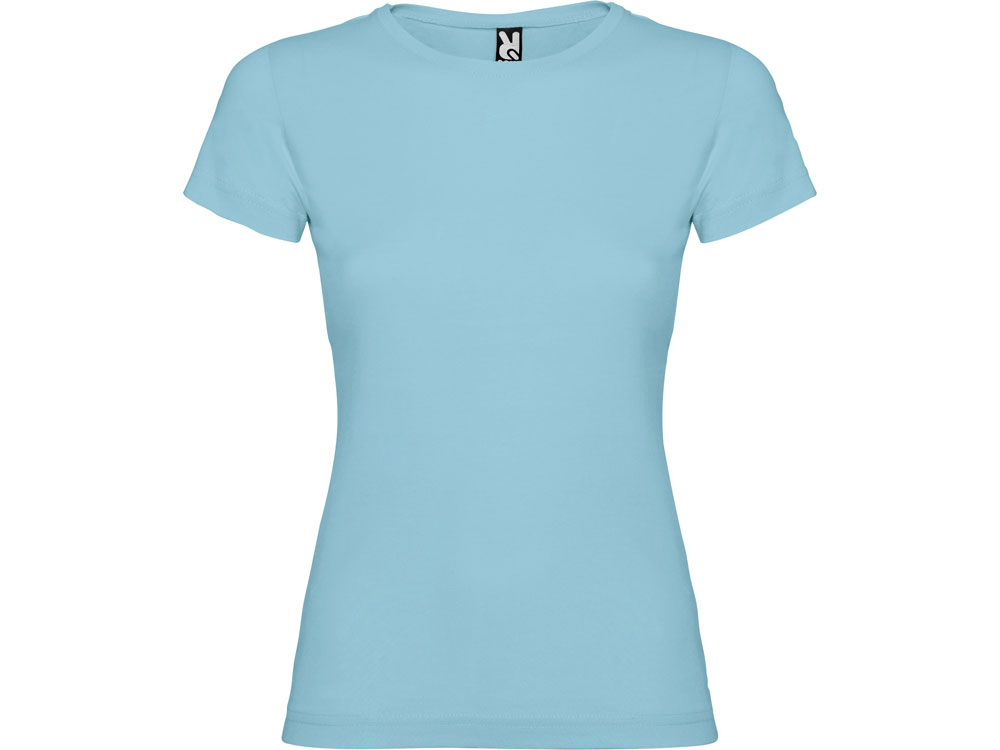 Футболка Jamaica женская, небесно-голубой-0