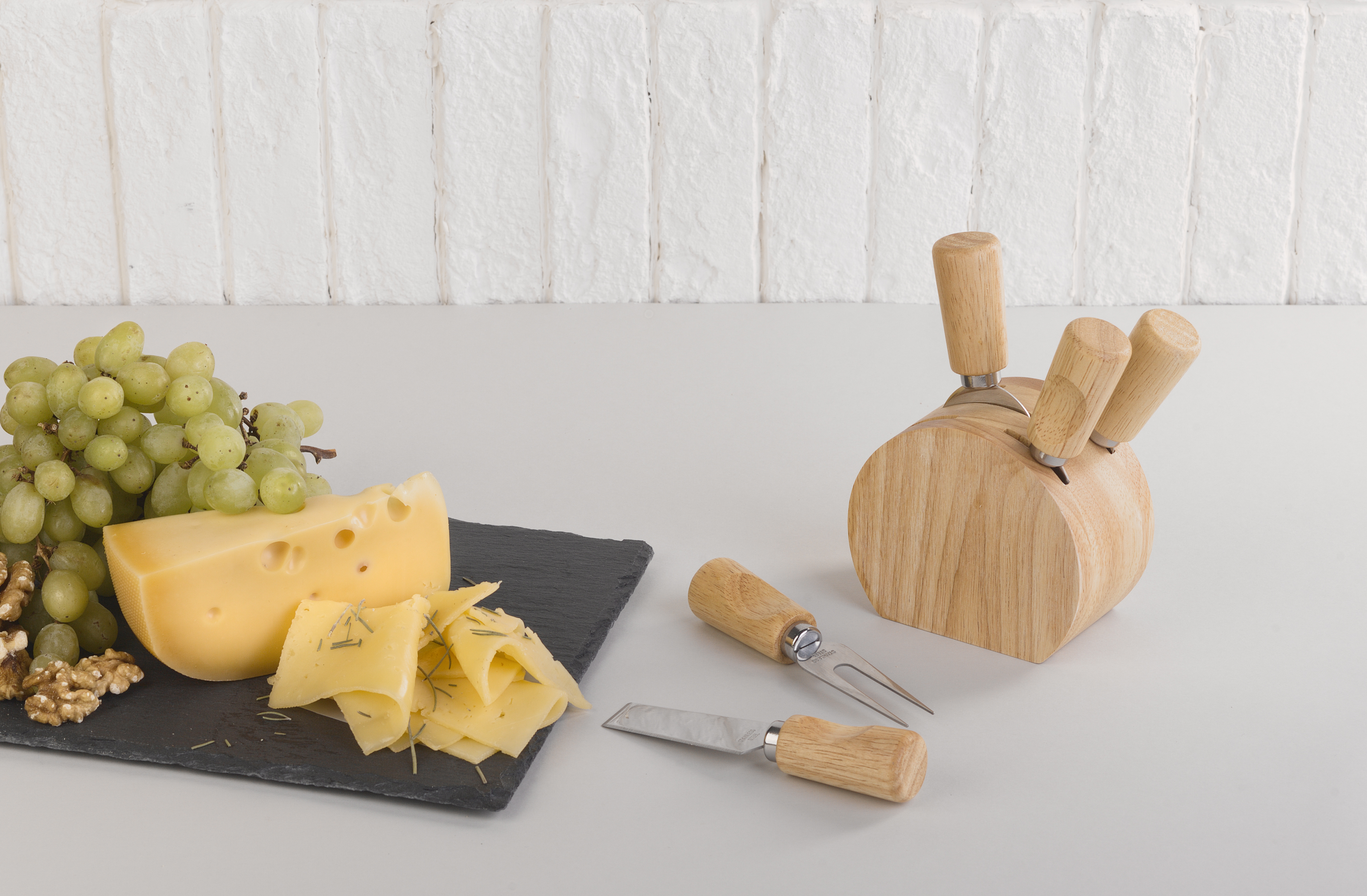 Набор для сыра "Chief of cheese" на подставке-1