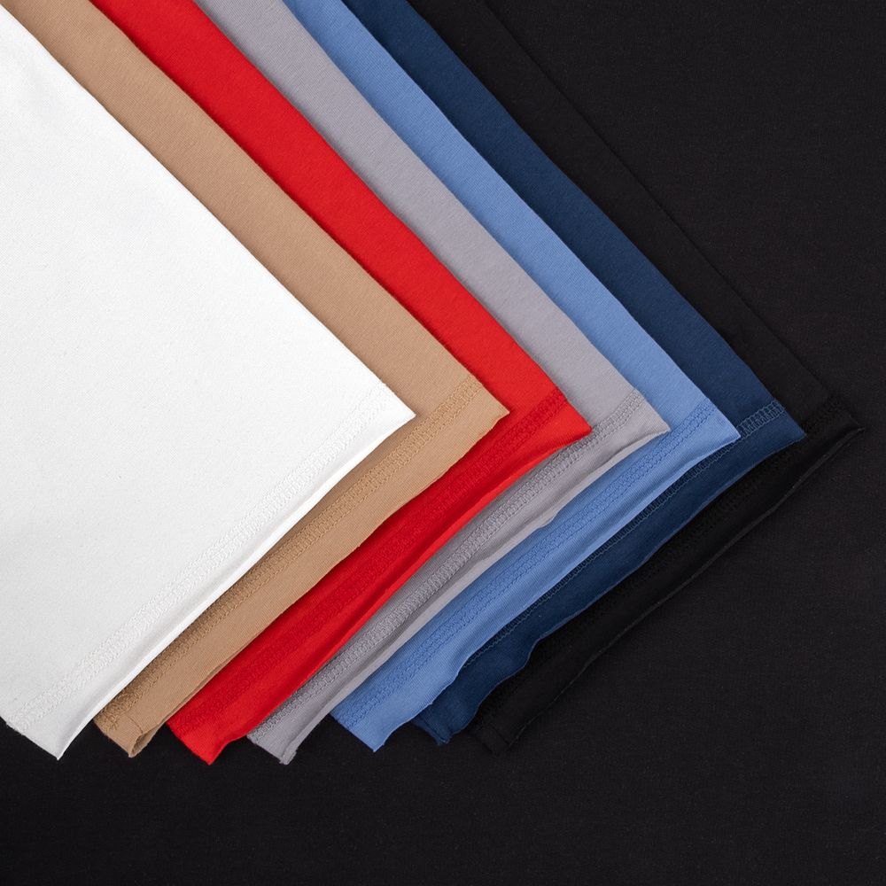 Футболка оверсайз унисекс Vozduh, темно-синяя-5