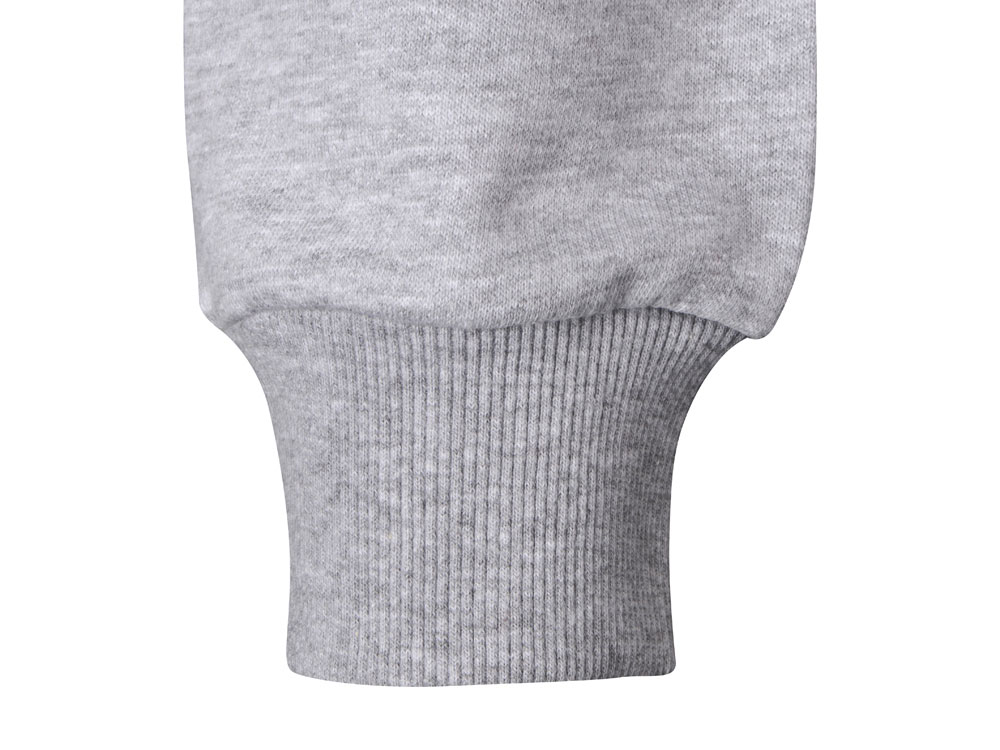 Толстовка Monaco унисекс, серый меланж-10