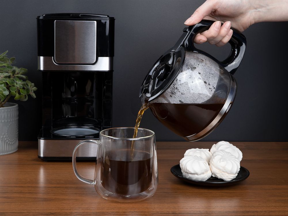 Чашка с двойными стенками Glass First-2