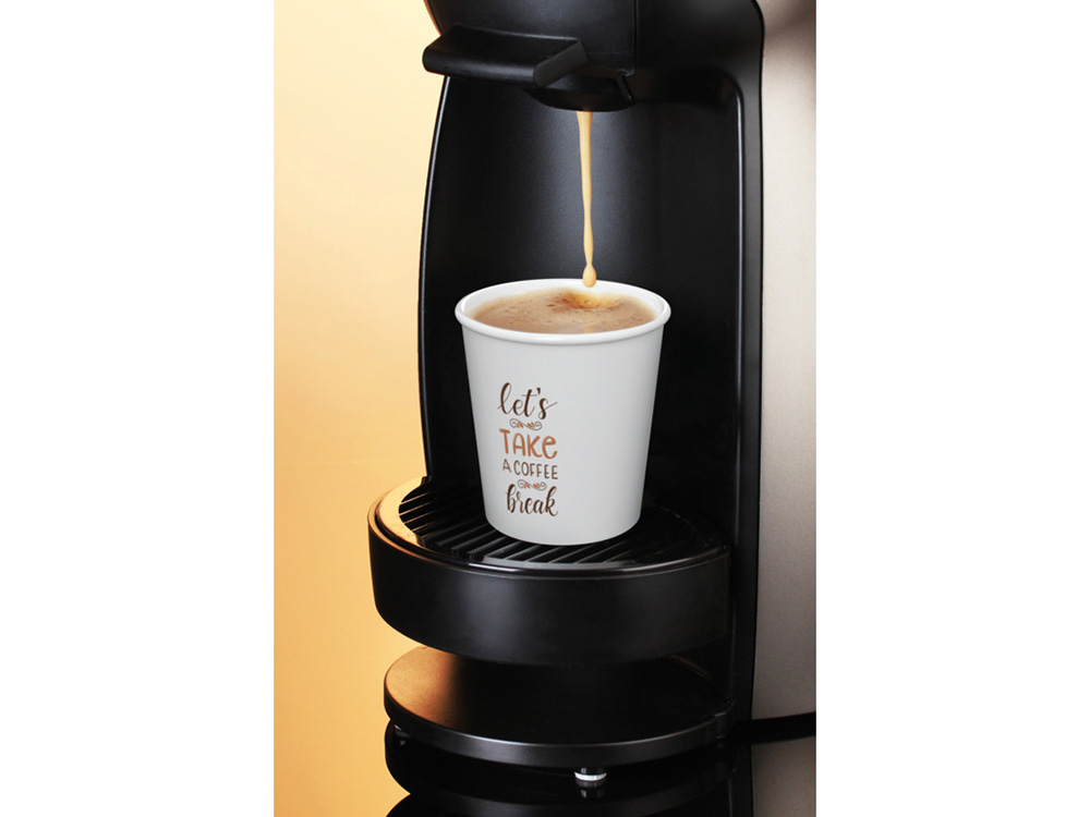 Americano® Piccolo кружка объемом 100 мл - сплошной черный-2