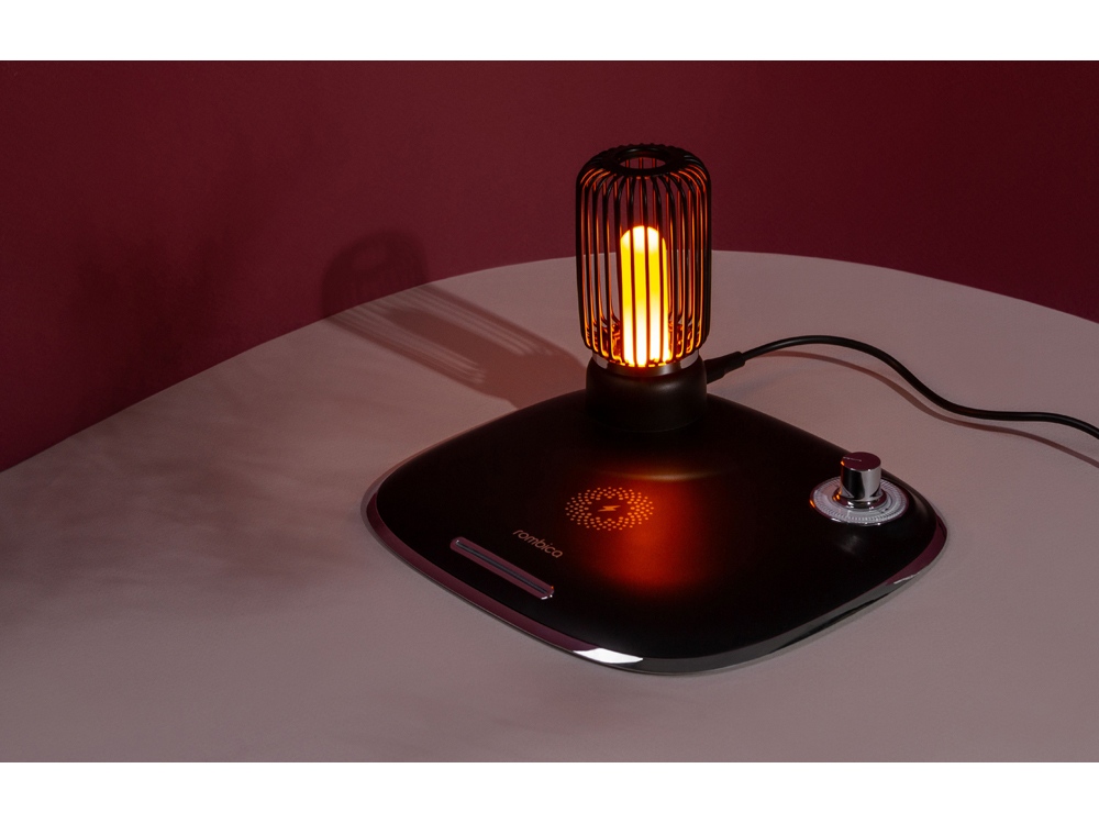 Беспроводное зарядное устройство Rombica NEO Tomas Quick Black-6