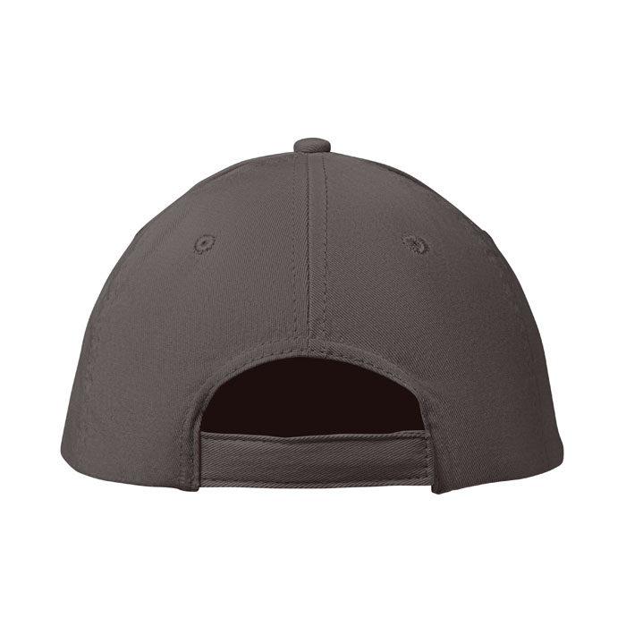 6 panels baseball cap, каменный серый-1