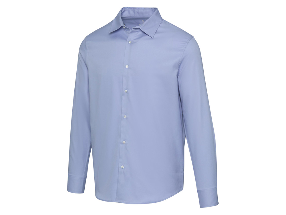 Citrine мужская рубашка из твила - Светло-синий-0