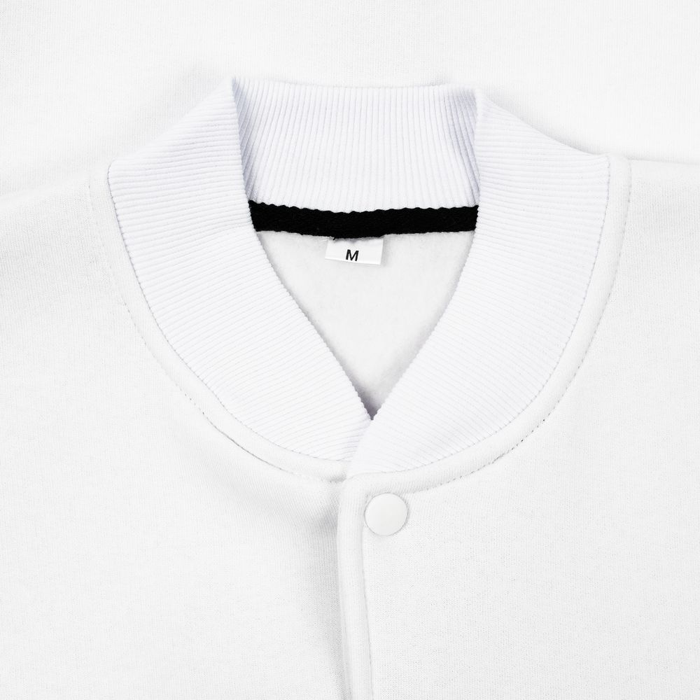 Бомбер Graduate, белый-3