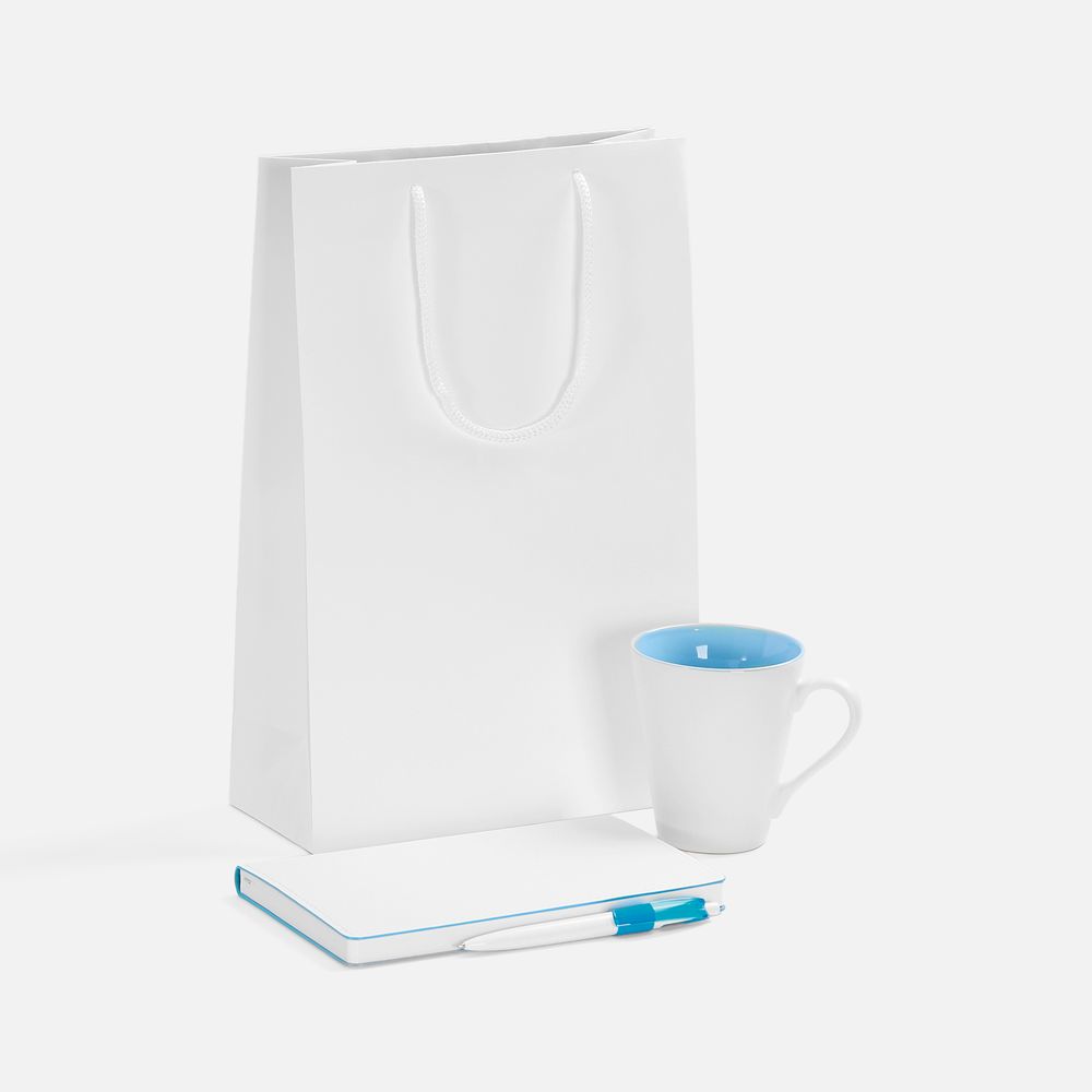 Набор White Shall Simple, голубой-1