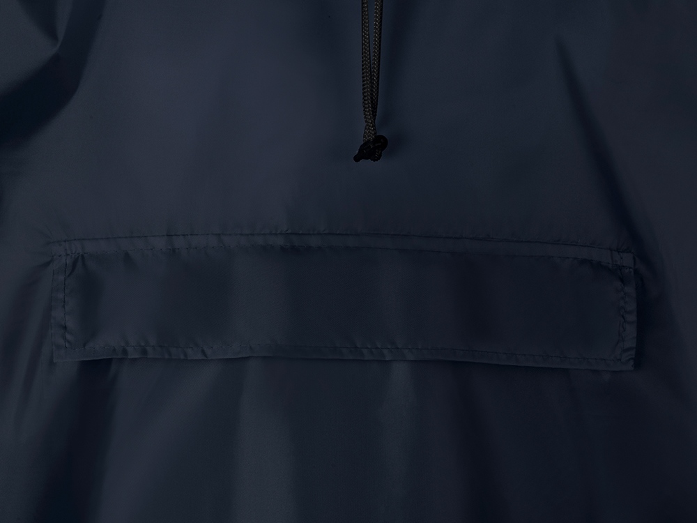 Дождевик - пончо Galaxy со светоотражающими элементами, темно-синий-4