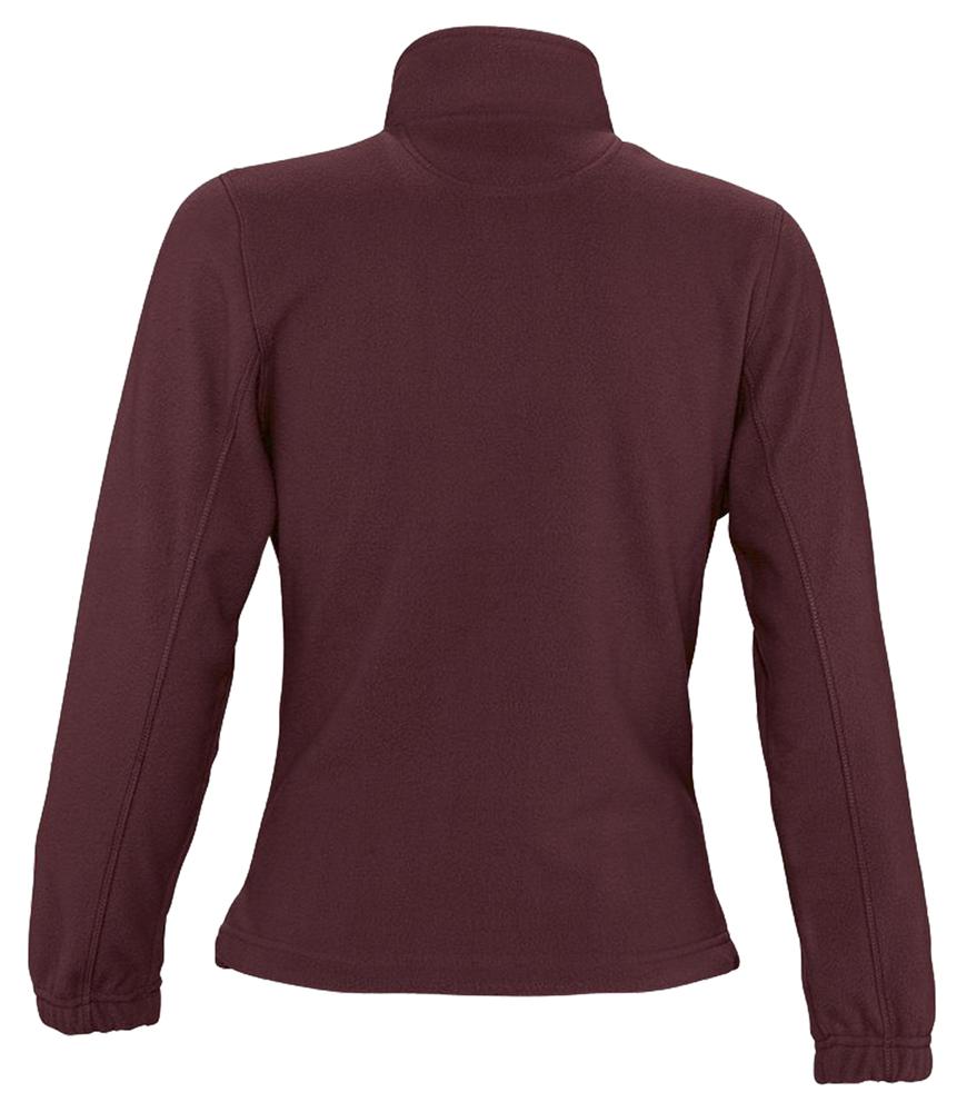 Куртка женская North Women, бордовая-2