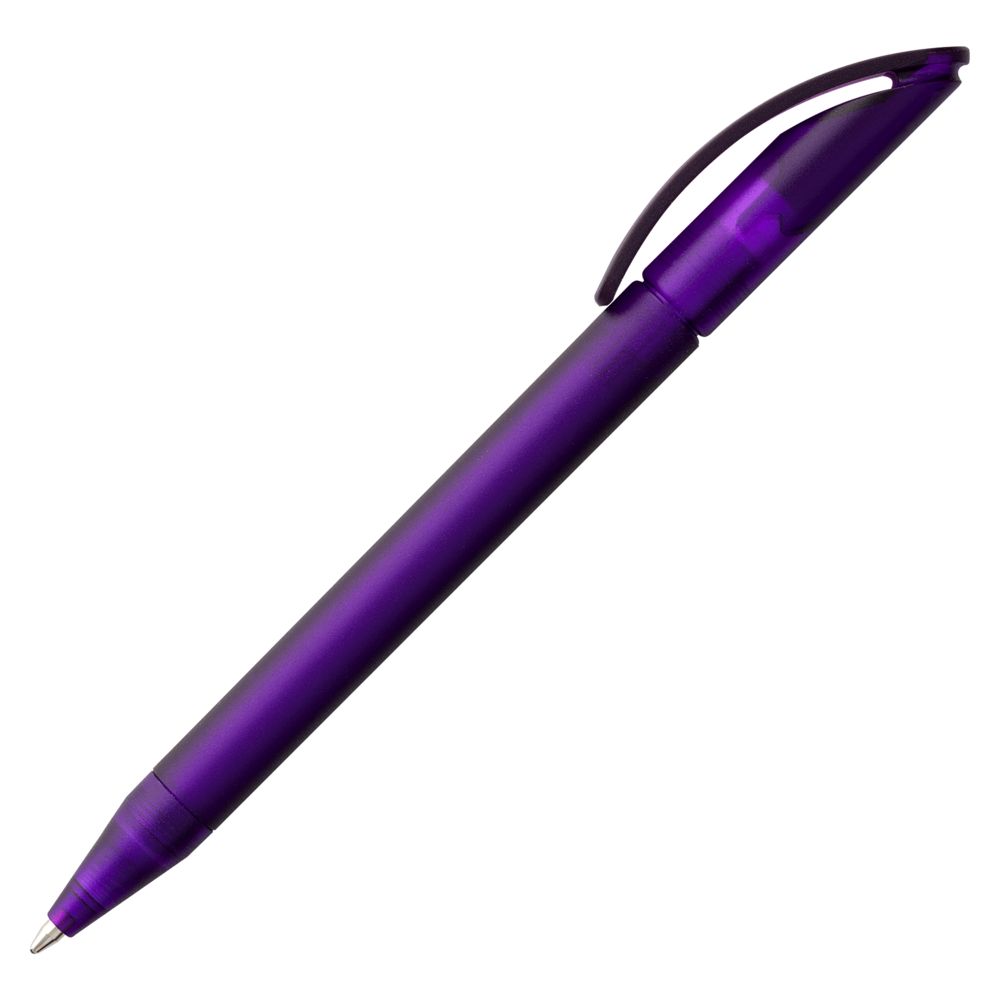Ручка шариковая Prodir DS3 TFF, фиолетовая-2