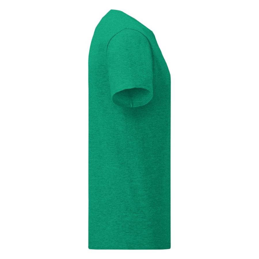 Футболка мужская ICONIC 145, зеленый меланж-2