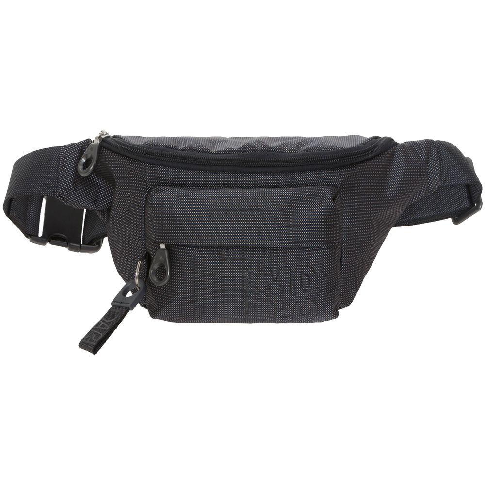 Сумка поясная MD20, темно-серая-0