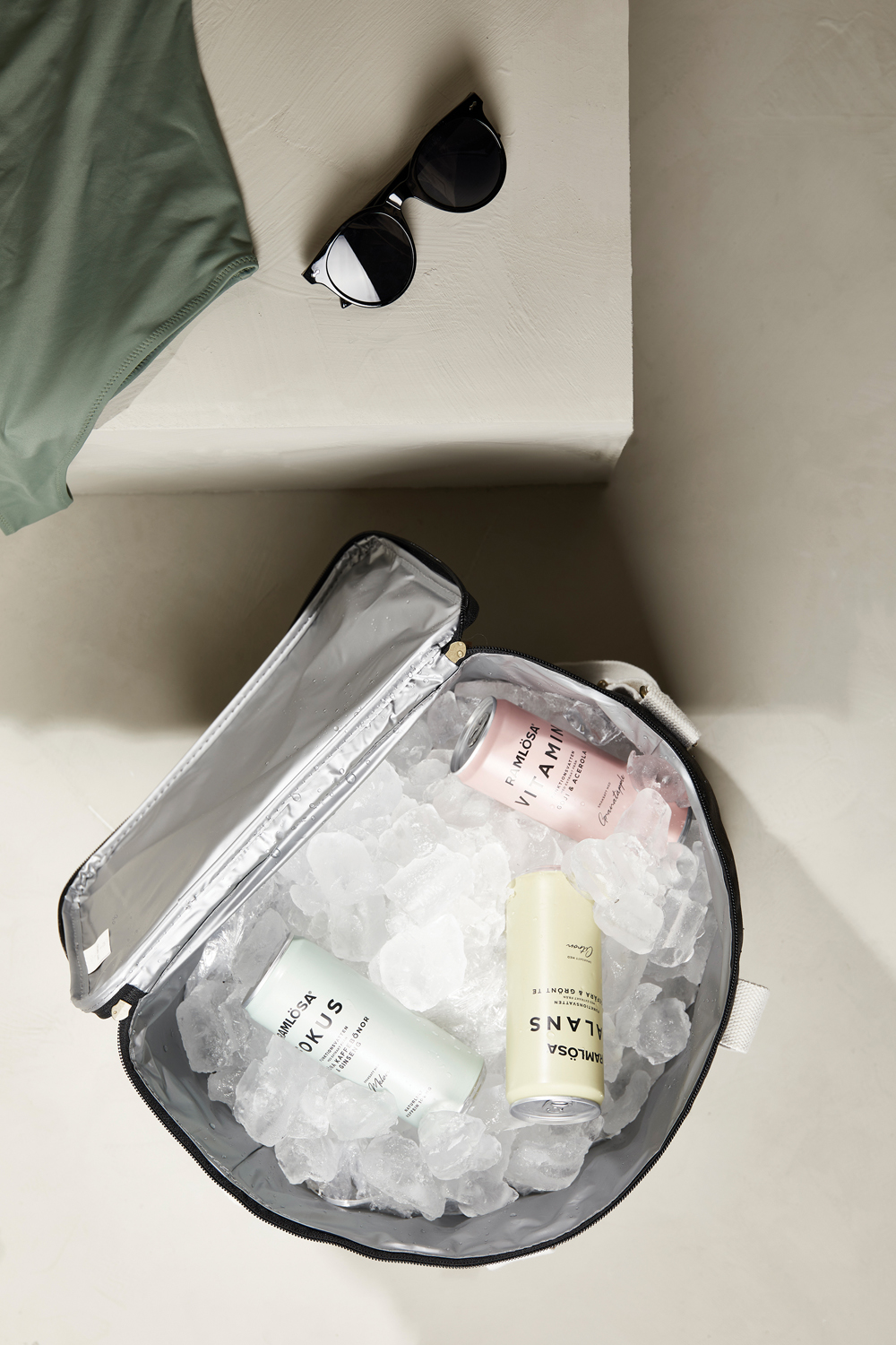 Большая сумка-холодильник VINGA Sortino из rPET-7