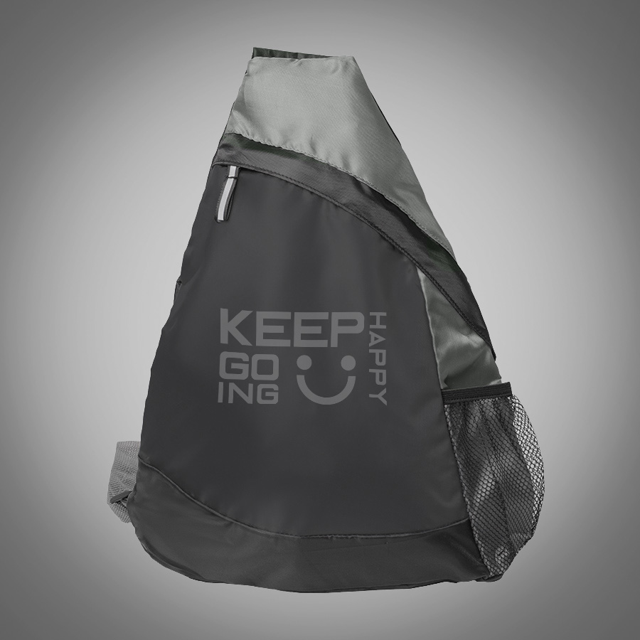 Рюкзак Pick чёрный/серый, 41 x 32 см, 100% полиэстер 210D, черный-6