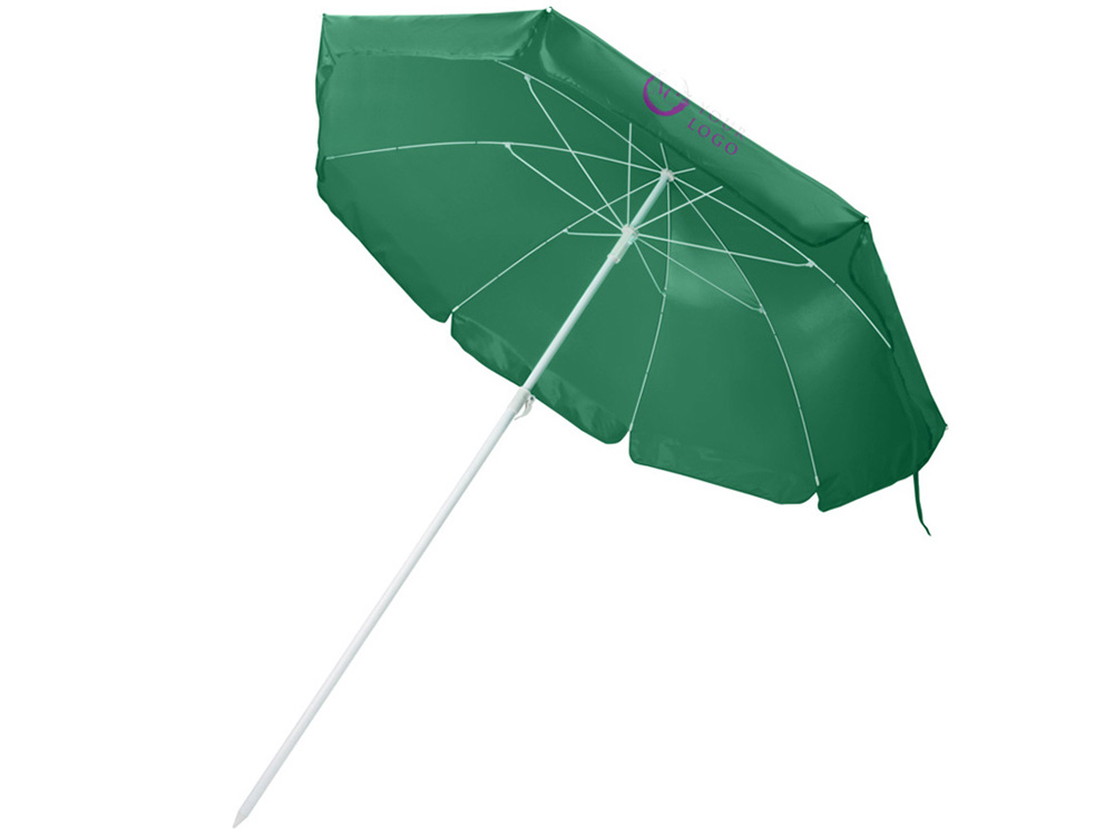 Zenith пляжный зонт - Зеленый-5