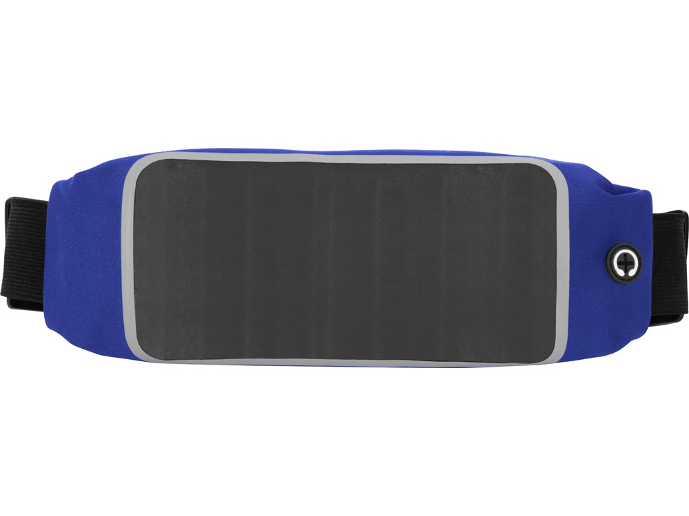 Сумка на пояс Спринт, синий-3