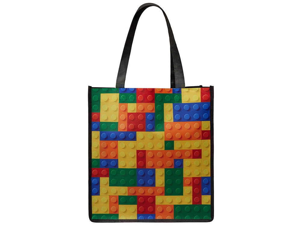 Сумка из нетканого материала PET с возможностью полноцветной печати-3