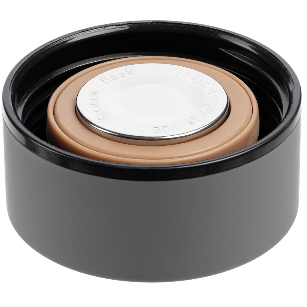 Термос с ситечком Percola, серый-2