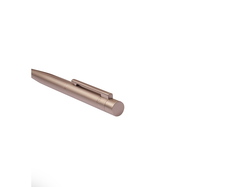 Ручка металлическая шариковая Verona, шампань-3