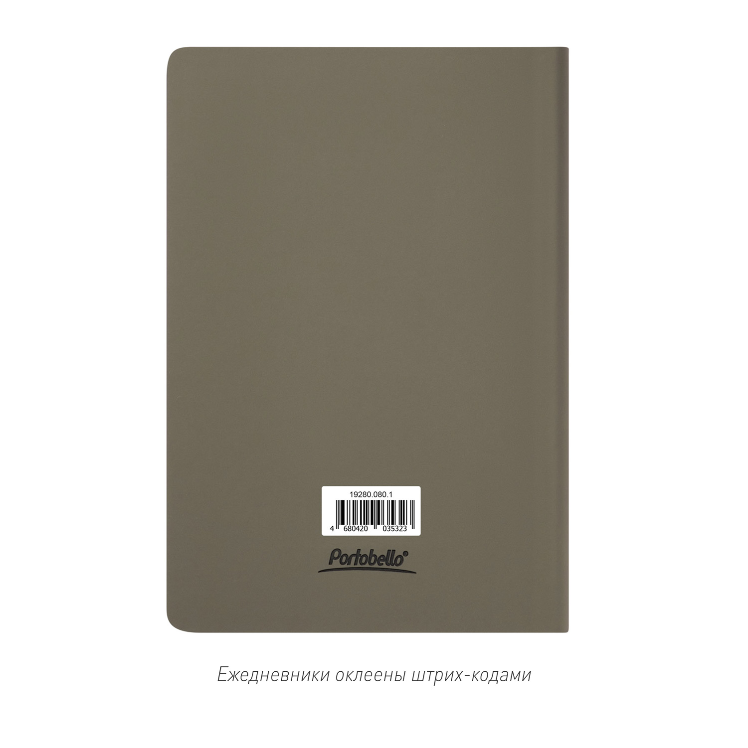 Ежедневник Спарк (Spark) недатированный, серый (без упаковки, без стикера)-11